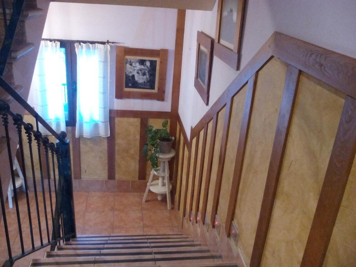 Bed and Breakfast Puerta al Duraton Sebúlcor Exterior foto