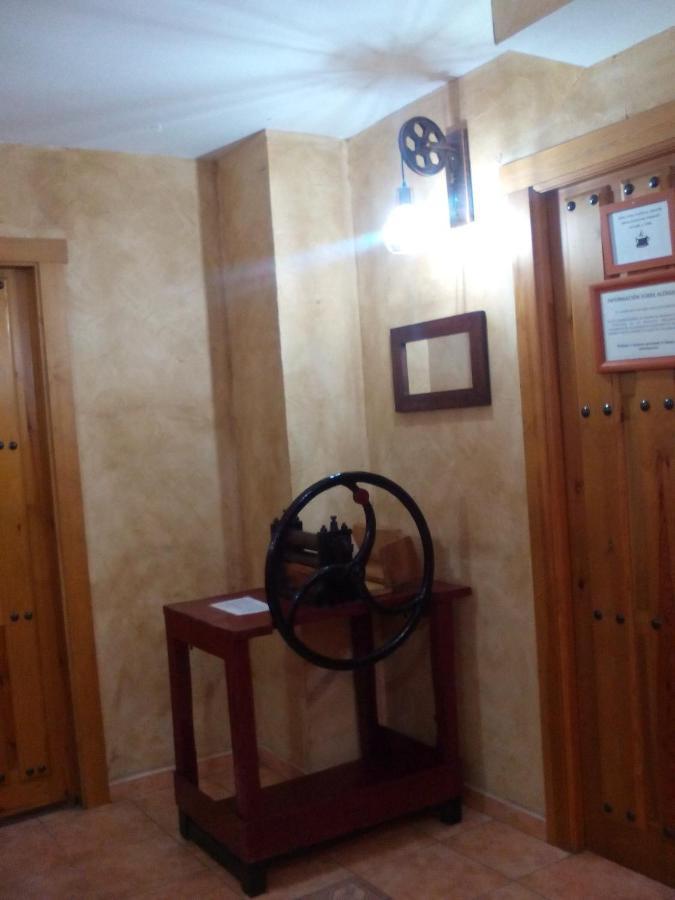 Bed and Breakfast Puerta al Duraton Sebúlcor Exterior foto
