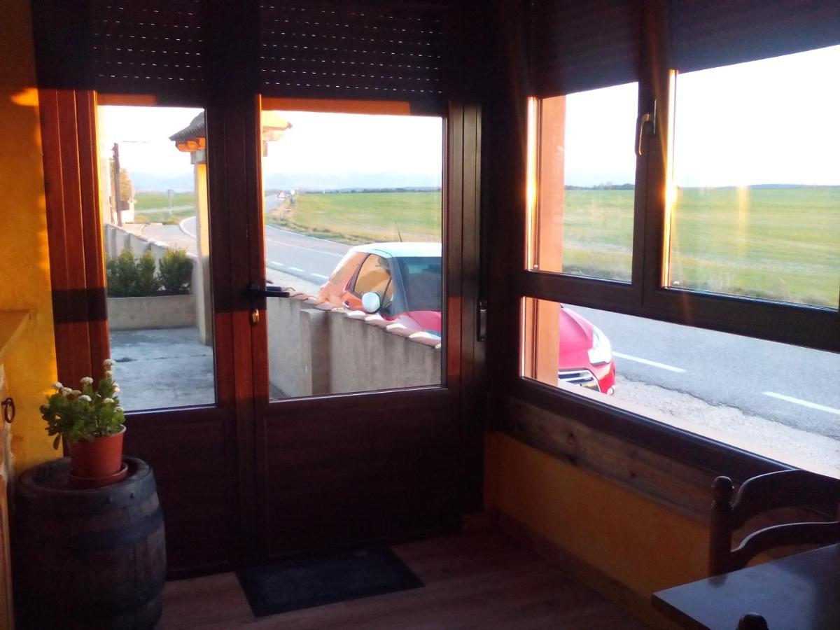 Bed and Breakfast Puerta al Duraton Sebúlcor Exterior foto